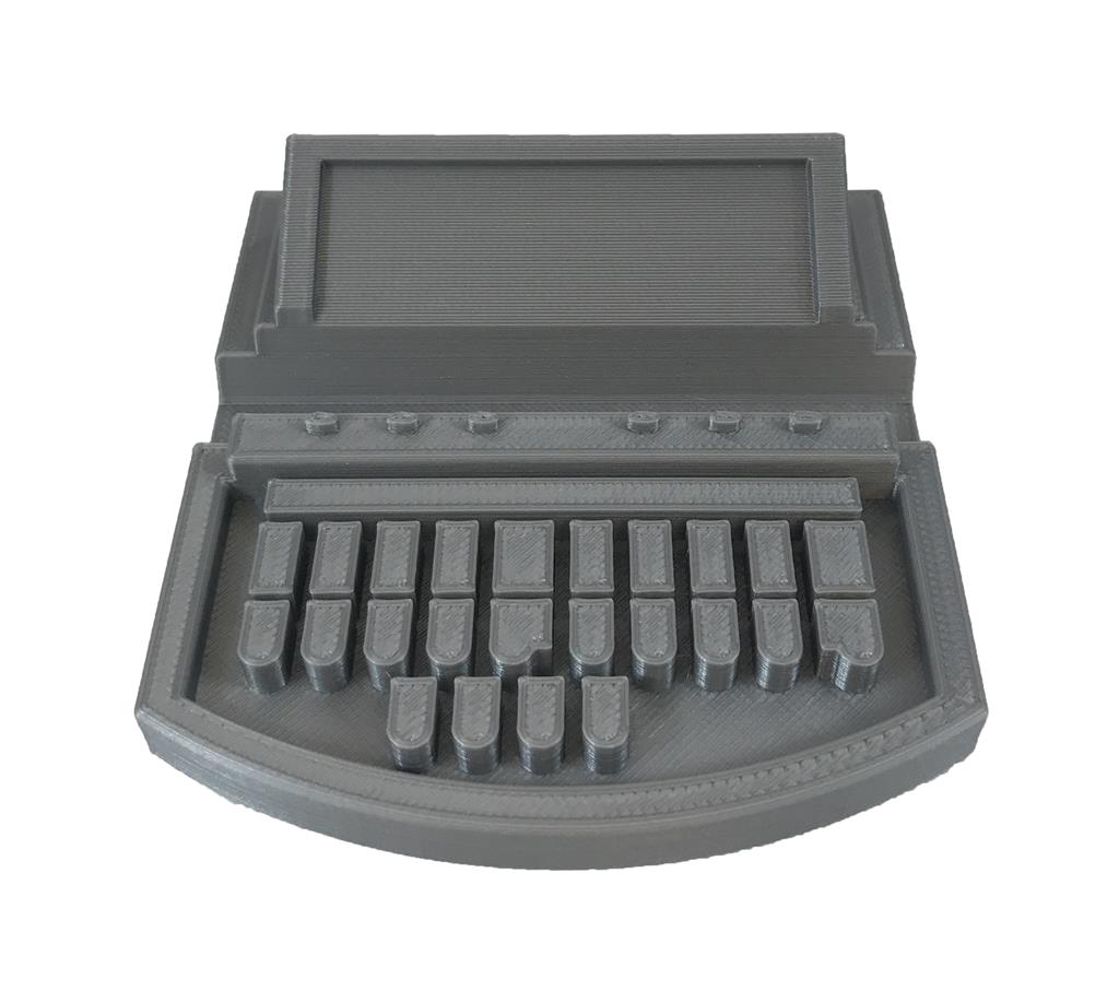 Steno Machine Cell Phone Stand Stenograph L.L.C.