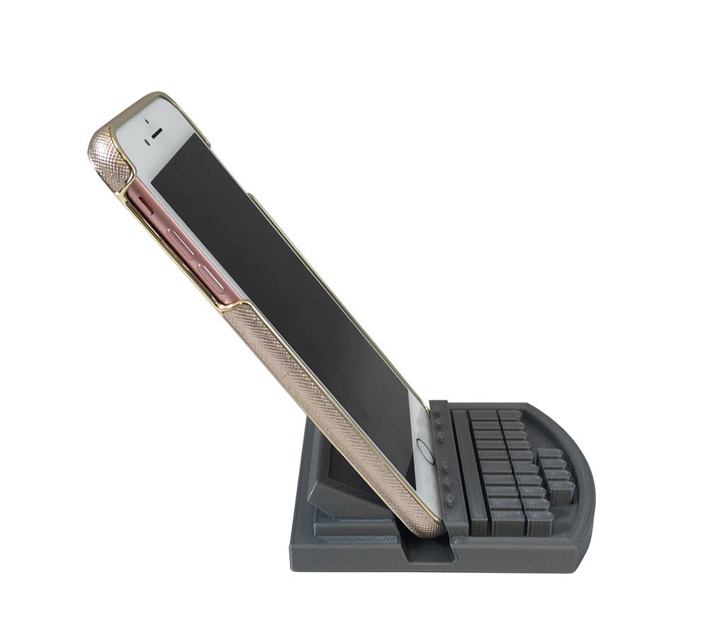 Steno Machine Cell Phone Stand Stenograph L.L.C.