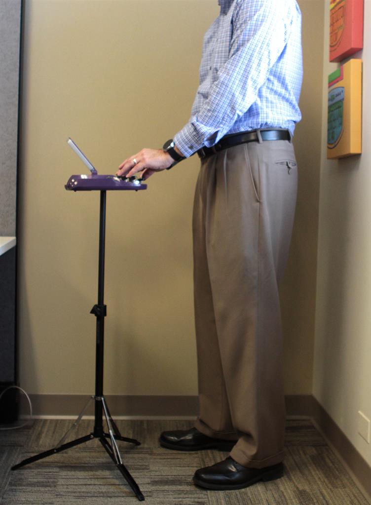 Luminex Tall Tripod Stenograph L.L.C.