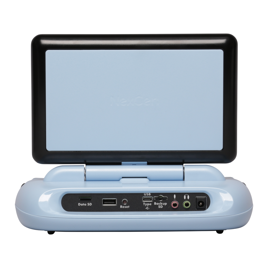 NexGen Sky Blue and Black | Stenograph L.L.C.