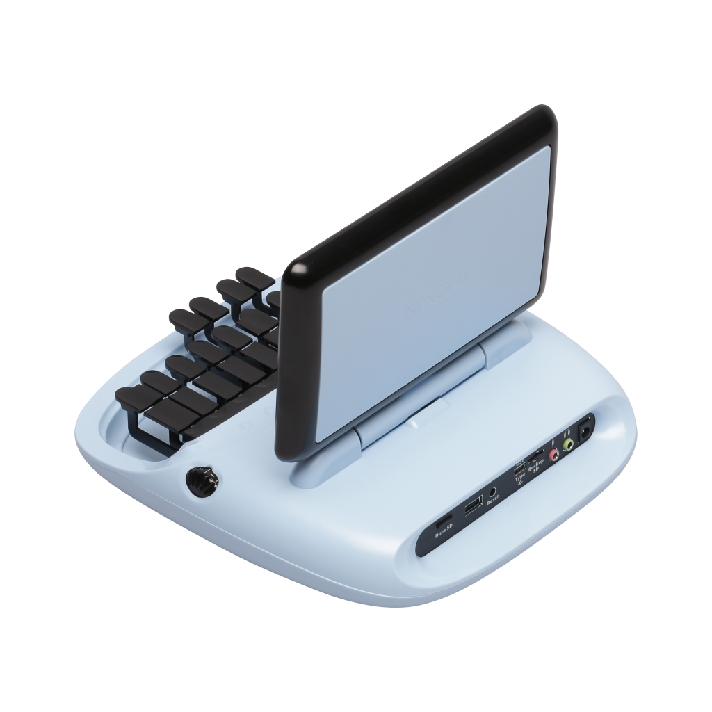 NexGen Sky Blue and Black | Stenograph L.L.C.