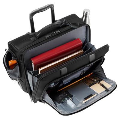 travelpro wheeled briefcase
