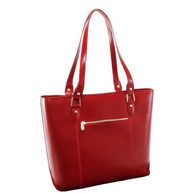 Savarna Leather Tote Red | Stenograph L.L.C.